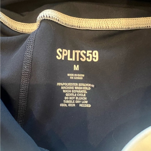 Splits59 Blake Regular Rise Techflex Skort Off White Indigo - Picture 9 of 9